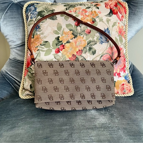 Dooney & Bourke Handbags - Vintage Dooney and Bourke Monogram Shoulder Bag